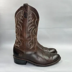 Double H Men's Size 11 12&quot; Western Cowboy Work Boot
