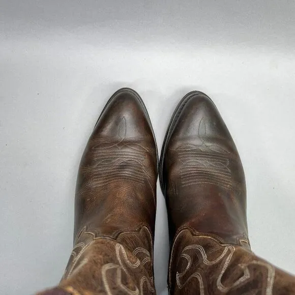 Double H Men's Size 11 12&quot; Western Cowboy Work Boot