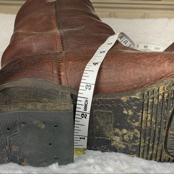 Double-H Men’s Western Work Boot Brown 3203 - 9 D