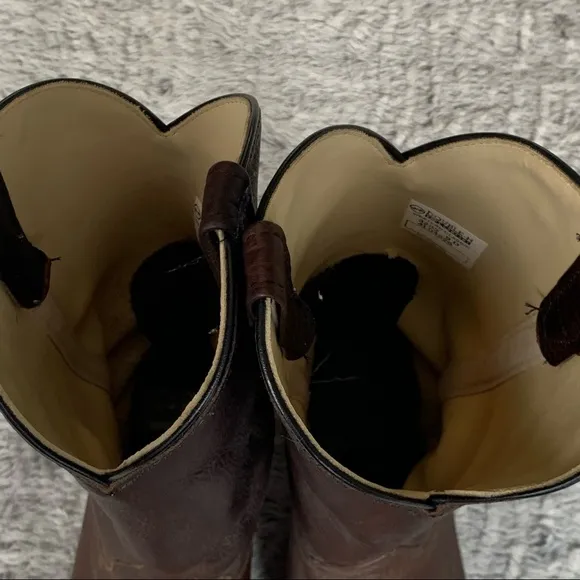 Double-H Men’s Western Work Boot Brown 3203 - 9 D