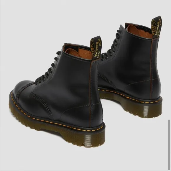 Dr. Marten 1460 Bex Made in England Toe Cap Lace Up Boots