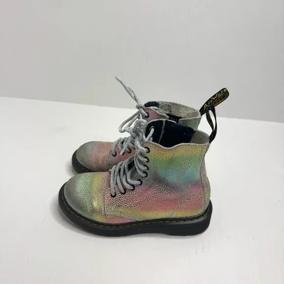 Dr. Martens 1460 PASCAL J Multi Kidray Kids‎ Boots