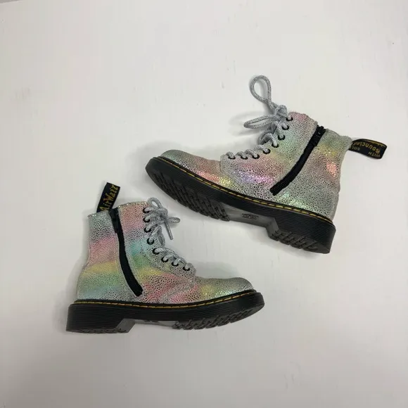 Dr. Martens 1460 PASCAL J Multi Kidray Kids‎ Boots