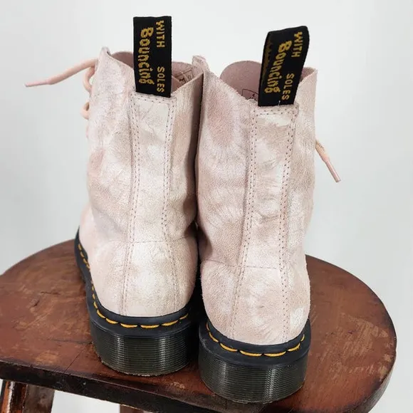 Dr. Martens 1460 Pascal Tie-Dye Suede Boot Size‎ US 6 EU 37