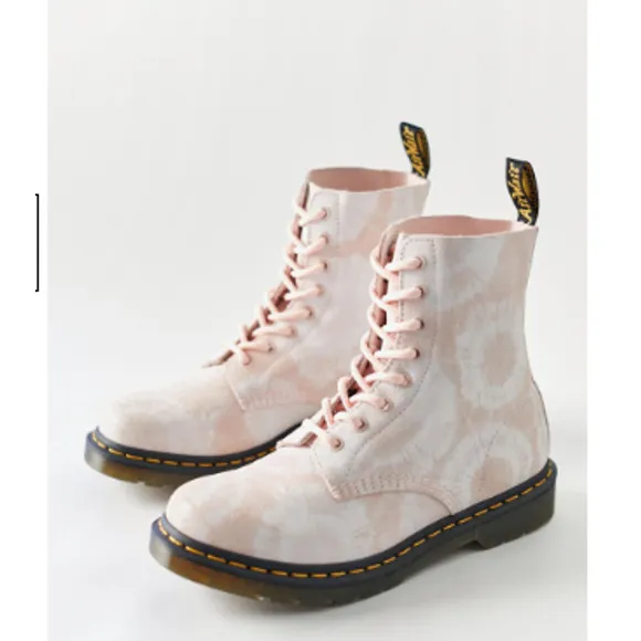 Dr. Martens 1460 Pascal Tie-Dye Suede Boot Size‎ US 6 EU 37