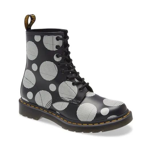 Dr Martens 1460 Polka Dot