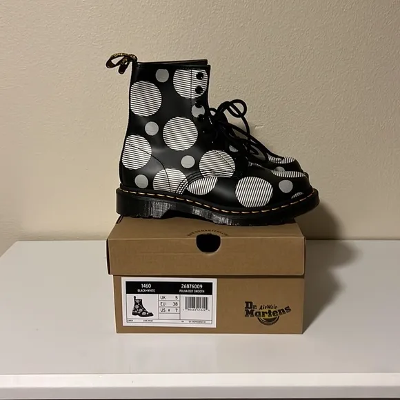 Dr Martens 1460 Polka Dot