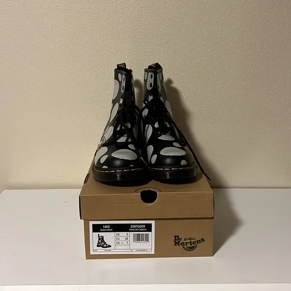 Dr Martens 1460 Polka Dot