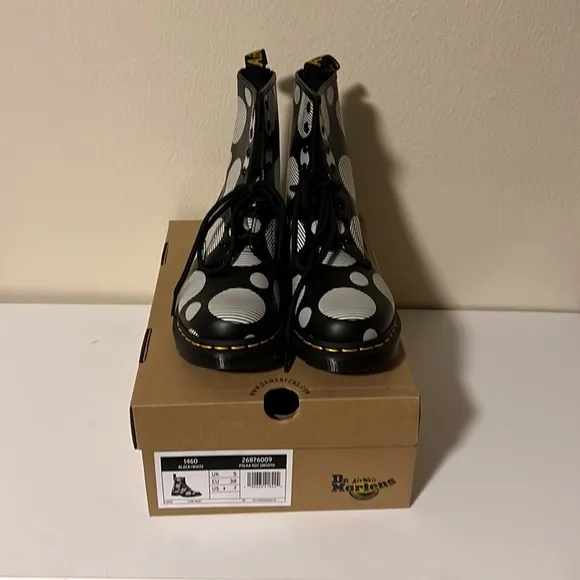 Dr Martens 1460 Polka Dot