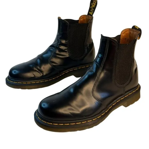 Dr Martens 2976 VINTAGE CHELSEA BOOTS UNISEX SIZE 7 MEN'S, 8 WOMEN'S