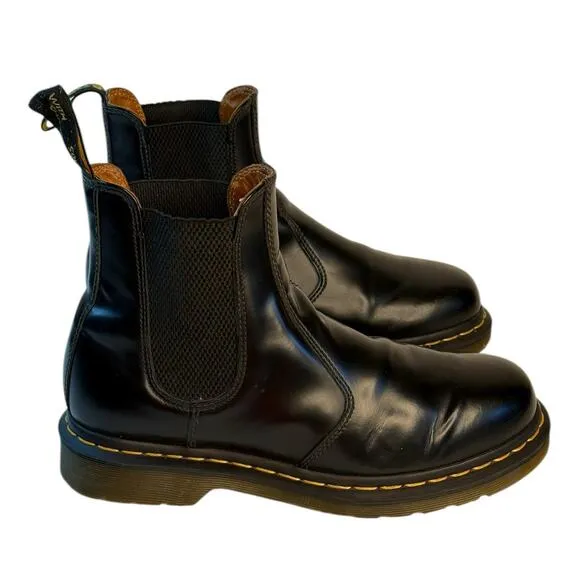 Dr Martens 2976 VINTAGE CHELSEA BOOTS UNISEX SIZE 7 MEN'S, 8 WOMEN'S