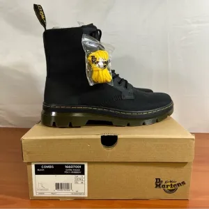 Dr. Martens Combs Extra Tough Black Boots Men's Size 12 #B1313