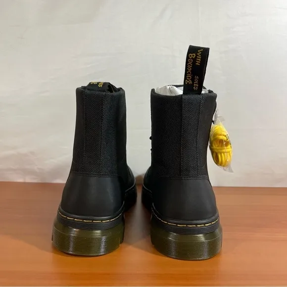 Dr. Martens Combs Extra Tough Black Boots Men's Size 12 #B1313