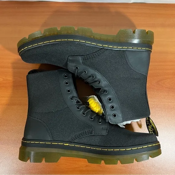 Dr. Martens Combs Extra Tough Black Boots Men's Size 12 #B1313