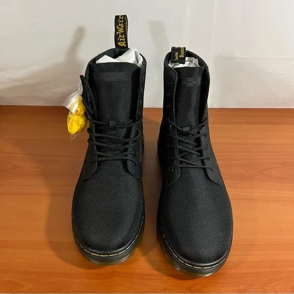 Dr. Martens Combs Extra Tough Black Boots Men's Size 12 #B1313