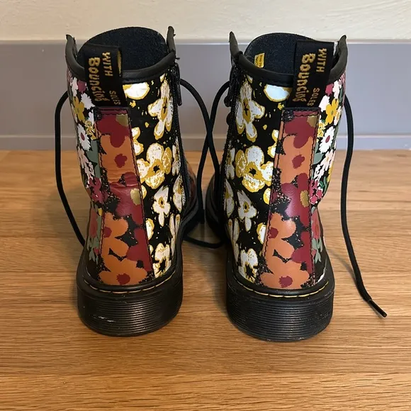 Dr. Martens Floral Boots - 5