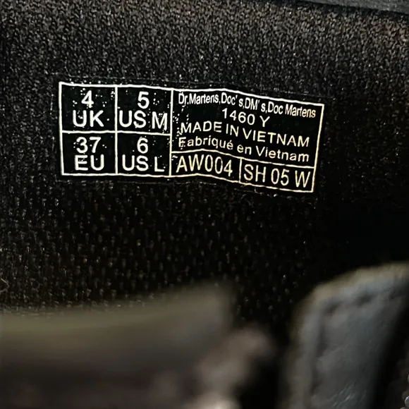 Dr. Martens Floral Boots - 5