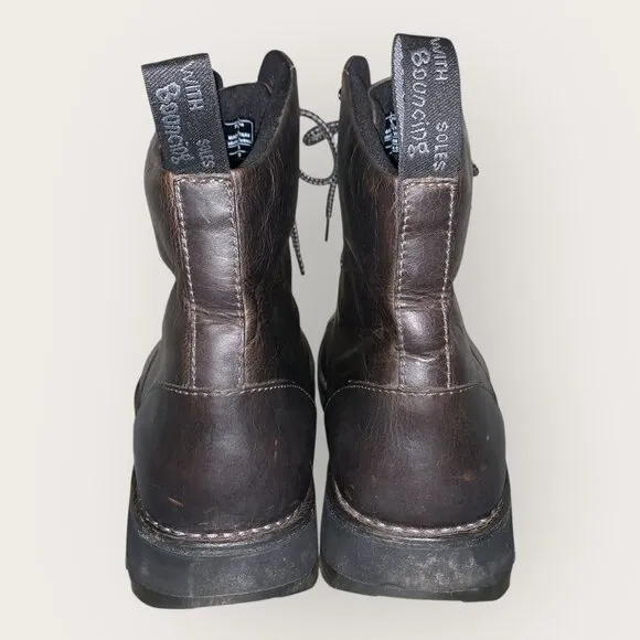 Dr. Martens Neil 12 Eyelet Leather Boots Men's Size US 13