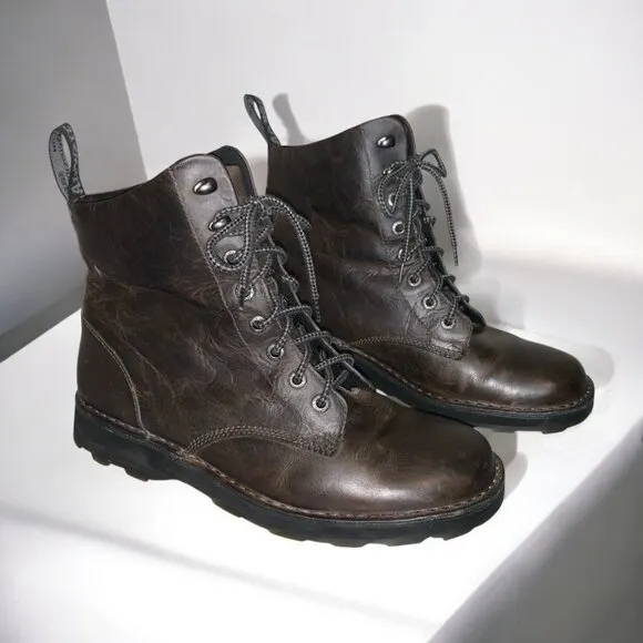 Dr. Martens Neil 12 Eyelet Leather Boots Men's Size US 13