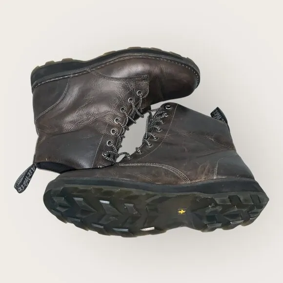 Dr. Martens Neil 12 Eyelet Leather Boots Men's Size US 13