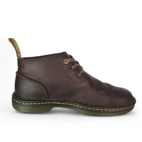Dr. Martens Sussex Bear Track Chukka Boots Dark Brown Men's 11M