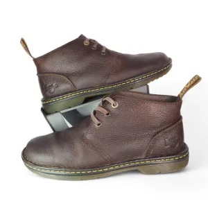 Dr. Martens Sussex Bear Track Chukka Boots Dark Brown Men's 11M
