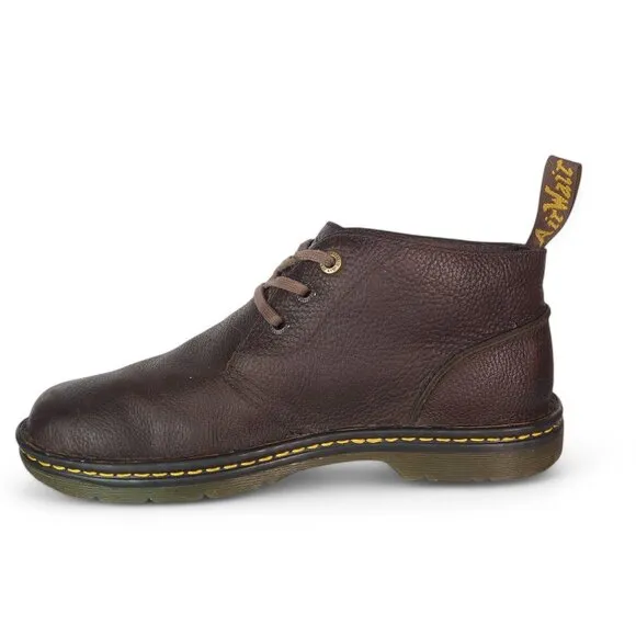 Dr. Martens Sussex Bear Track Chukka Boots Dark Brown Men's 11M