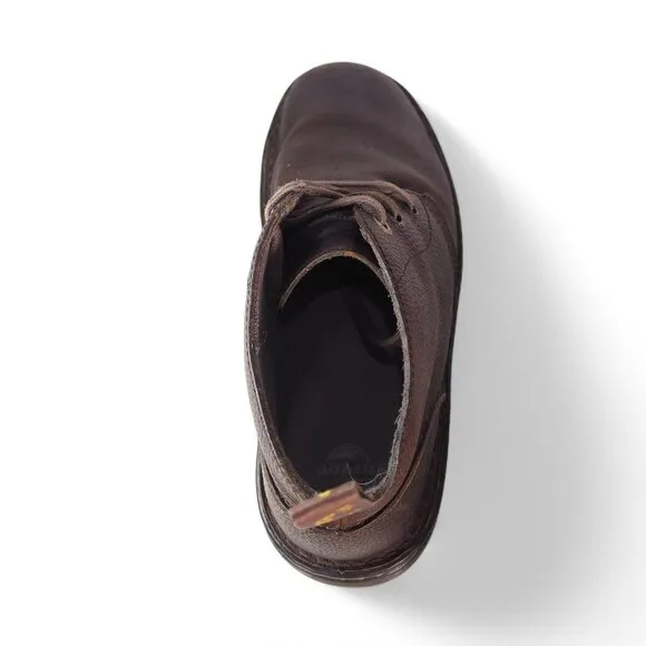 Dr. Martens Sussex Bear Track Chukka Boots Dark Brown Men's 11M