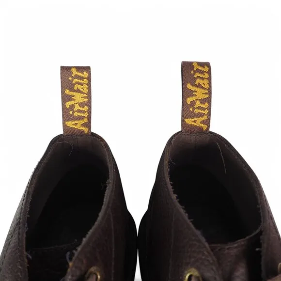 Dr. Martens Sussex Bear Track Chukka Boots Dark Brown Men's 11M