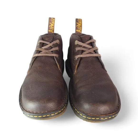 Dr. Martens Sussex Bear Track Chukka Boots Dark Brown Men's 11M