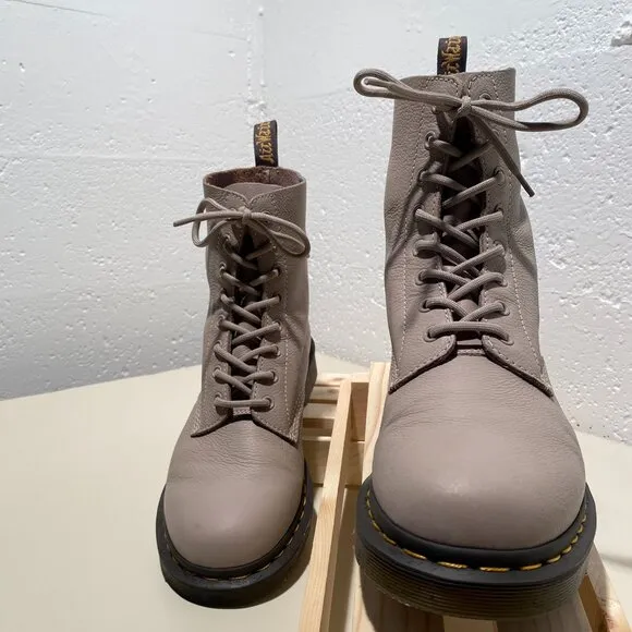 Dr. Martens Women's 1460 Pascal Nubuck Lace-up Boots