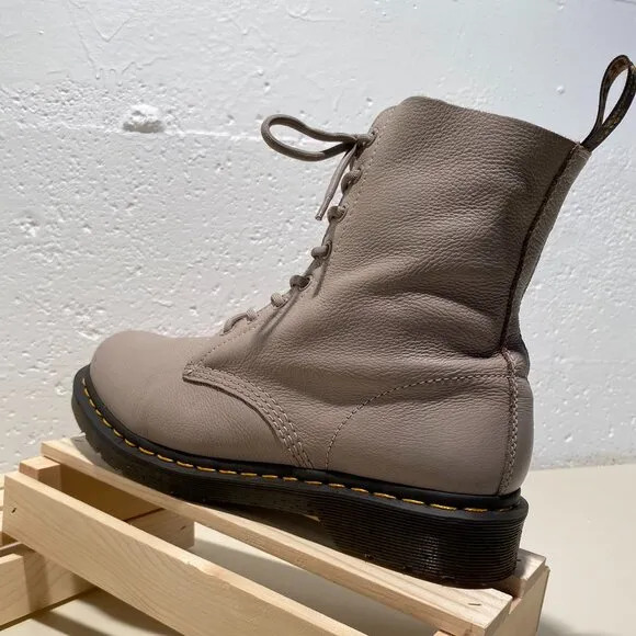 Dr. Martens Women's 1460 Pascal Nubuck Lace-up Boots