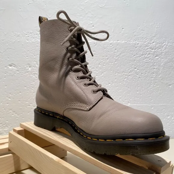 Dr. Martens Women's 1460 Pascal Nubuck Lace-up Boots