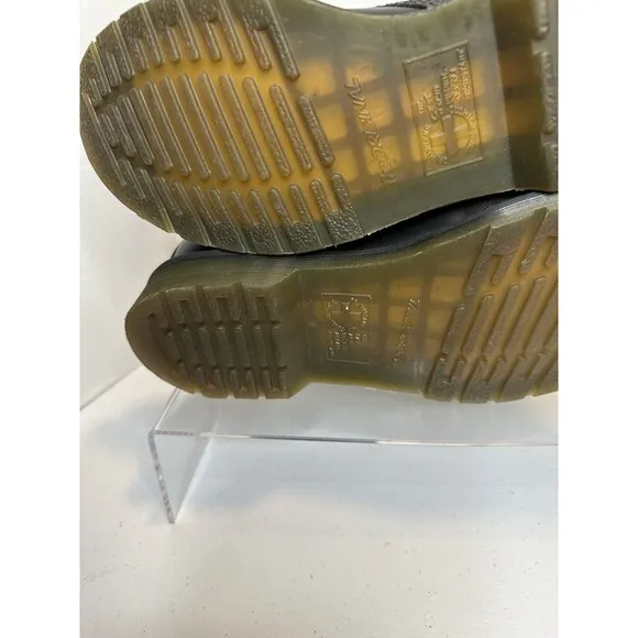 Dr. Martens Women’s Black Boots Model 1460W Size 8 Slight Scuffing Air Walk