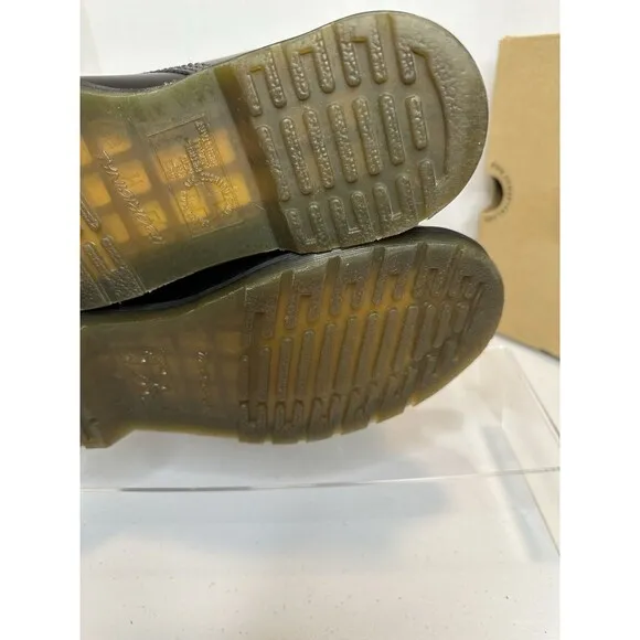 Dr. Martens Women’s Black Boots Model 1460W Size 8 Slight Scuffing Air Walk