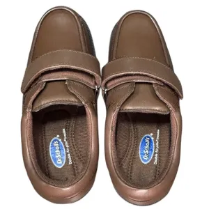Dr Scholls Men’s Brown Double Air-pillo Insoles Shoes Strap Size 7D Comfortable