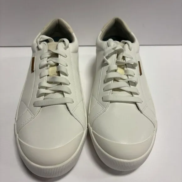 Dr. Scholl’s Women’s Time Off Platform Sneakers White, Size 9.5 Wide