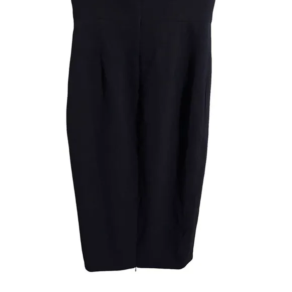 Dress The Population Sleeveless Navy Sheath Midi Dress Women's Sz XXS New