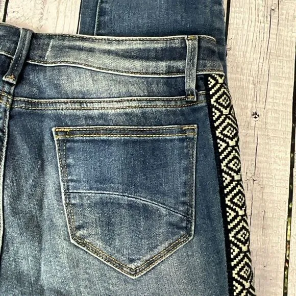 DRIFTWOOD Jackie Mid Rise Skinny Jeans