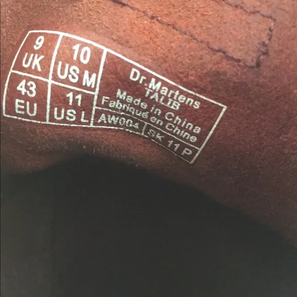 DR.MARTENS LEATHER BORDEAUX HIGH-TOP Boots RARE