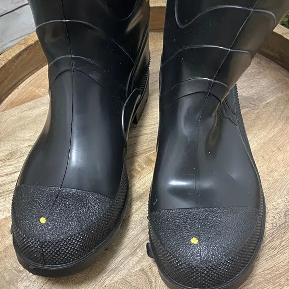 Dunlop Monarch 16&quot; Steel Toe ASTM F 2413-11 Rubber Work Boots Men 8 Women 10