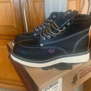 Durable Leather work boot