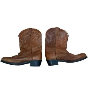 Durango TR764 Leather Brown Western Cowboy Boots Men's‎ 11.5 EE