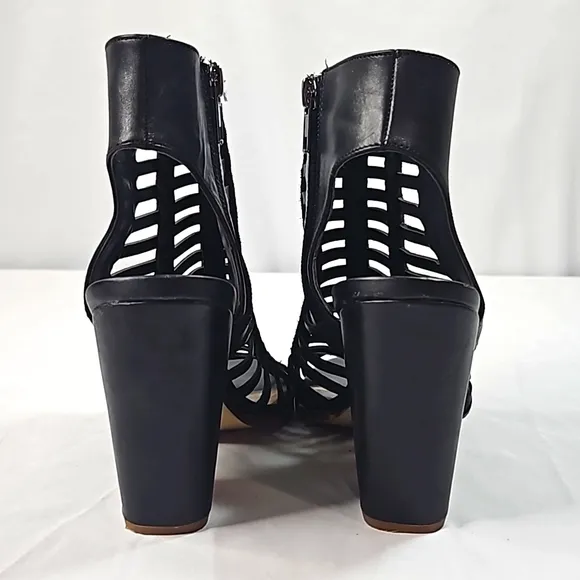 DV DOLCE VITA Cage Block Heels Sz 7.5