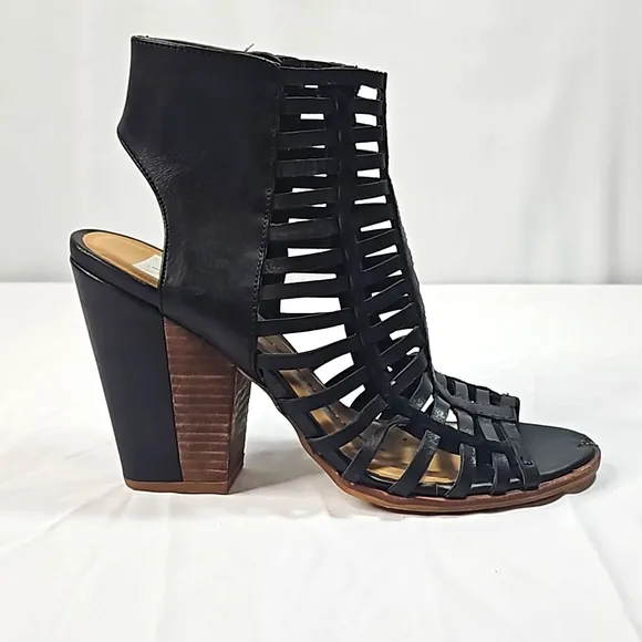 DV DOLCE VITA Cage Block Heels Sz 7.5