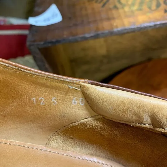 E T Wright mens perfect shoes.  Inv 5033a