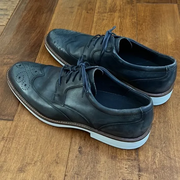 Ecco Biarritz Brogue Derby Shoes