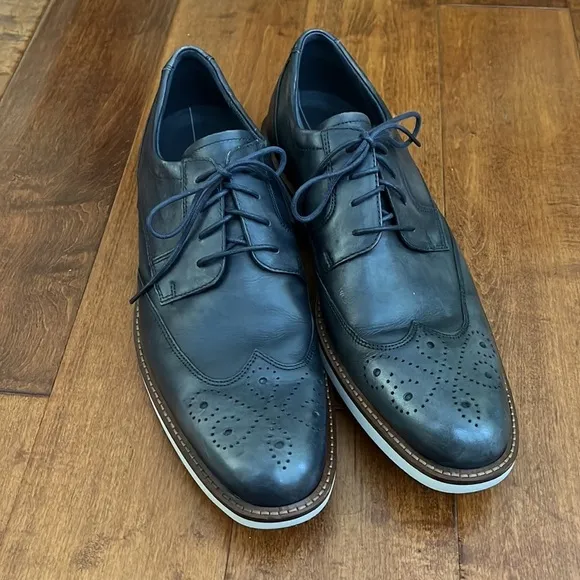Ecco Biarritz Brogue Derby Shoes