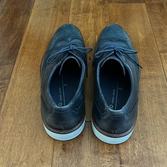 Ecco Biarritz Brogue Derby Shoes