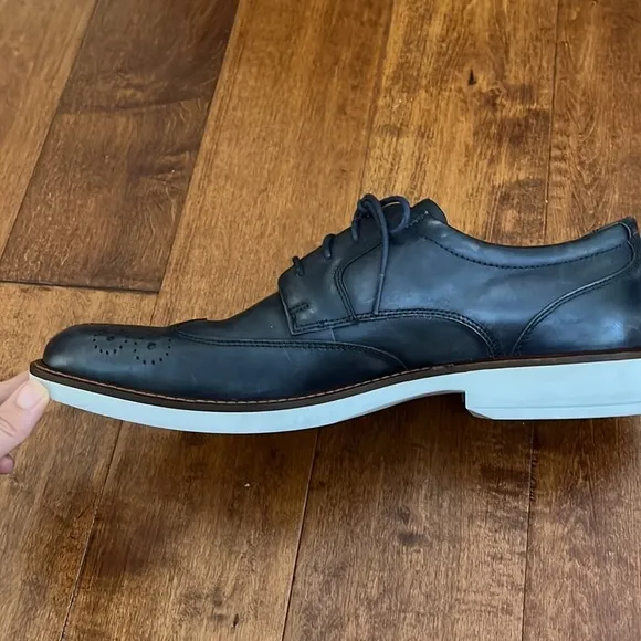Ecco Biarritz Brogue Derby Shoes